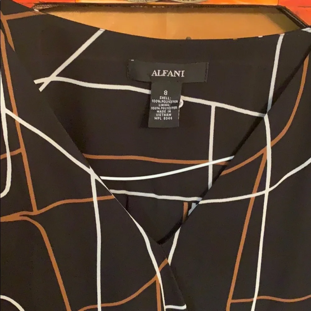 Alfani‎ wrap top - Picture 5 of 7
